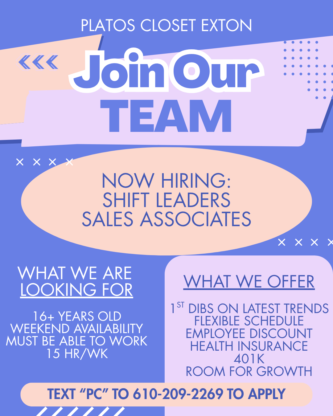 Join Our Team